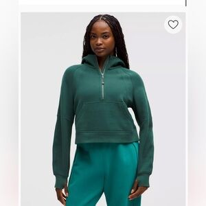 Lululemon Scuba Oversized Half-Zip Hoodie